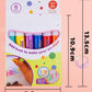 ⏰Kjøp 1 få 1 gratis🔥BEGRENSET TID: bare 89,99 kr!🎨 Bubble Pens – 6 Farger med Varmeaktivert 3D-Effekt