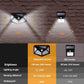 Solar Wall Light with Motion Sensor – product image