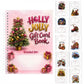 🎁70% OFF!!!-Ready for Christmas!🎅Christmas Gift Card Book, DIY Spiral-Bound Christmas Gift Card Holder Book🎁Personalized Xmas Gifts for Family, Festive & Party Supplies