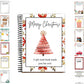 🎁70% OFF!!!-Ready for Christmas!🎅Christmas Gift Card Book, DIY Spiral-Bound Christmas Gift Card Holder Book🎁Personalized Xmas Gifts for Family, Festive & Party Supplies