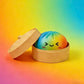 🎉 Siste dag – 50% RABATT! 🔥🎁 Skinnende, klembar dumpling-squishy Steamer – overraskelse i blindkapsel! 🥟✨🌈