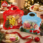 💖 SISTE DAG – 50 % RABATT! 🎁 Enkel å fylle, enkel å forsegle 🎄 Festlige selvklebende godteposer – nisse- og snømannmotiv | Gjenlukkbare, mattrygge og perfekte for kjeks, sjokolade og små gaver 🎅⛄