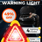 🔥 Kun i dag – 50 % rabatt! 🚗🆘 3-i-1 trekantet solcelledrevet nødvarsellys for veikanten ✨