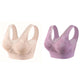 【✨ 1+1 gratis – 2 st】 Komfortabel løftende BH i ren bomull uten knapper 👙✨