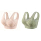 【✨ 1+1 gratis – 2 st】 Komfortabel løftende BH i ren bomull uten knapper 👙✨