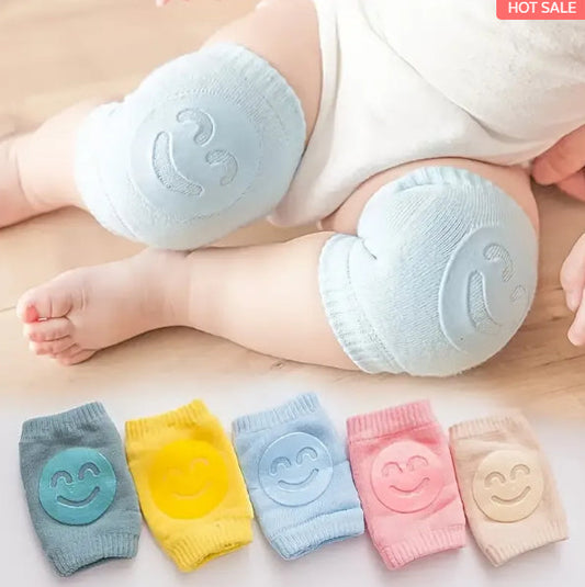 👶 Kneskydd for krypende babyer (sklisikre, ekstra tykke, myke) – fallbeskyttelse, egnet for camping og utendørs bruk ✿