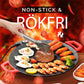 Icke-stickande elektrisk grillplåt 40x25 cm | 50% rabatt