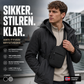 🎒 Reisebelte 2.0 — 500D nylon, kuttebeskyttet, RFID, 10 farger ✨