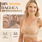 【✨ 1+1 gratis – 2 st】 Komfortabel løftende BH i ren bomull uten knapper 👙✨