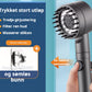 Multifunksjonelt Høytrykks Dusjhodesett