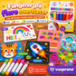⏰Kjøp 1 få 1 gratis🔥BEGRENSET TID: bare 89,99 kr!🎨 Bubble Pens – 6 Farger med Varmeaktivert 3D-Effekt