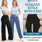 💖 2026 NY TYPE – 50% RABATT 💷 Avslappede høylivstretchbukser for kvinner 👖✨