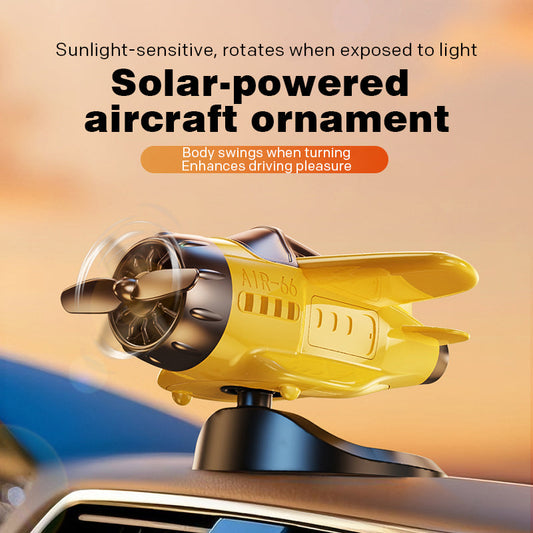 🔥 Solcelledrevet flyformet bilornament