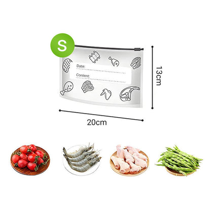 🔥Gjenbrukbare, forseglbare oppbevaringsposer av aluminiumsfolie