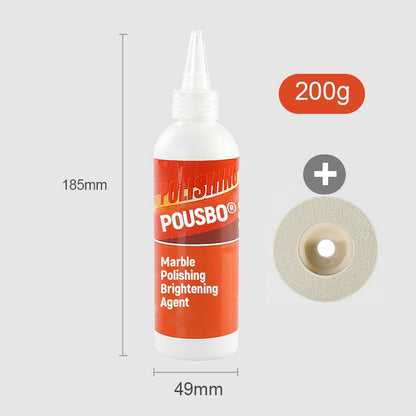 ✨ Enkel polish med én tørk | Marmorlysende formel | Rask, beskyttende glans ✨