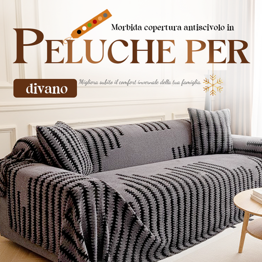 🛋️✨ Mykt, sklisikkert sofa trekk i plysj – 9 farger, 5 størrelser (180×130 cm til 180×420 cm) – Elegant beskyttelse for sofa med plass til 1–4+ personer 🏠💕