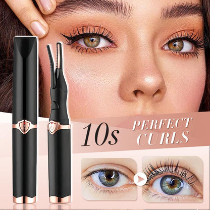 ⏳ Begrenset tid – 50 % rabatt ⏰ Oppvarmet øyevippebøyer for langvarig naturlig curl 👁️💖
