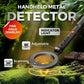 🥳 2026 HIT-SALG 🥳 💞 50.000+ SOLGT! 🔎💎 50% RABATT! 360° håndholdt detektor – Høy følsomhet for gull, ringer og mynter. Lettvektsdesign, enkel for eldre. Start skattejakteventyret ditt nå. 🧭🕊️