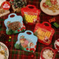 💖 SISTE DAG – 50 % RABATT! 🎁 Enkel å fylle, enkel å forsegle 🎄 Festlige selvklebende godteposer – nisse- og snømannmotiv | Gjenlukkbare, mattrygge og perfekte for kjeks, sjokolade og små gaver 🎅⛄