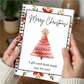 🎁70% OFF!!!-Ready for Christmas!🎅Christmas Gift Card Book, DIY Spiral-Bound Christmas Gift Card Holder Book🎁Personalized Xmas Gifts for Family, Festive & Party Supplies