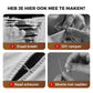 💖Kjøp 1, få 1 gratis💖 37-delt Kvalitet Naaigereedschapssett🧵✂️