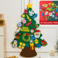 🎄Weihnachtsaktion - 50 % Rabatt🎁DIY-Filz-Weihnachtsbaum-Set