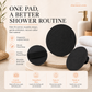 🥳2026 VARMT SALG🥳💞50 000+ SOLGT!🌸🧖‍♀️ 50% RABATT! Skrubbbadeputer – Eksfolierer skånsomt, åpner porene og får en lysere hud. Slitesterk gummi, enkel å skylle av. Litt skrubbing gjør mye! ✨🛀