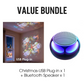 Dynamic Rotating LED Projector Light