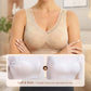 【✨ 1+1 gratis – 2 st】 Komfortabel løftende BH i ren bomull uten knapper 👙✨