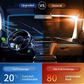 ☀️🚗 PROMO FLASH – 50 % DE RABAIS ! Pare-soleil pour pare-brise de voiture – Revêtement nano titane argenté, bloque 99 % des UV, pliable, étui capsule, léger (400 g), compatible avec tous les véhicules ✨