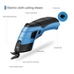 ✂️ 50 % RABATT NÅ! 🔋 Bærbar håndholdt oppladbar elektrisk stoffsaks – skarpt blad, lang batterilevetid og presise kutt 🧵