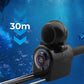 📹 13% RABATT! Undervannskamera HD 30m – 4,3" HD-Skjerm & Dybde-/Temperatursensor! ✨ 1080p Klarhet – Perfekt for Fiske, Inspeksjon & Utforskning. 🔋 Lang Batteritid