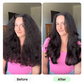 ⏰ Siste 4 timers salg! 💇‍♀️ 2-i-1 hårkam for fluffy styling ✨ Gir fyldig volum på bare minutter