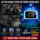 📶Mobil hotspot med full Wi‑Fi-dekning