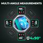 📢🔧 HOT SALE 50% OFF 🔥4-Side magnetisk digital vinkelmåler med laser
