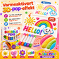 ⏰Kjøp 1 få 1 gratis🔥BEGRENSET TID: bare 89,99 kr!🎨 Bubble Pens – 6 Farger med Varmeaktivert 3D-Effekt