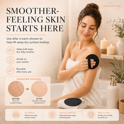 🥳2026 VARMT SALG🥳💞50 000+ SOLGT!🌸🧖‍♀️ 50% RABATT! Skrubbbadeputer – Eksfolierer skånsomt, åpner porene og får en lysere hud. Slitesterk gummi, enkel å skylle av. Litt skrubbing gjør mye! ✨🛀