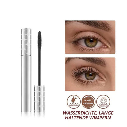 🥳 KJØP 1 – FÅ 1 GRATIS! 💞 50K+ SOLGT! 👁️✨ Vanntett fibermascara – smudgefri, naturlig volum hele dagen. 💖💃