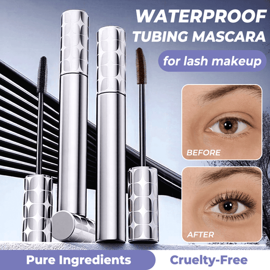 🥳 KJØP 1 – FÅ 1 GRATIS! 💞 50K+ SOLGT! 👁️✨ Vanntett fibermascara – smudgefri, naturlig volum hele dagen. 💖💃