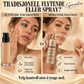 Vanntett feilfri luftspray-foundation