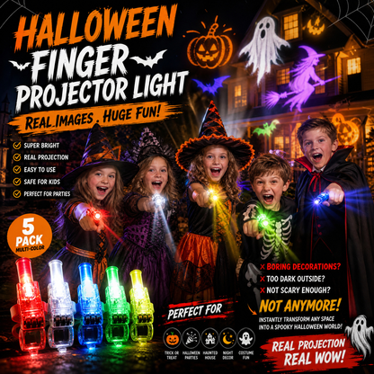 ⏰🔥BEGRENSET TID: 50 % RABATT!🔥 Fargerike mini-LED-fingerlys – festlige fingerlykter med elastisk bånd