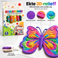⏰Kjøp 1 få 1 gratis🔥BEGRENSET TID: bare 89,99 kr!🎨 Bubble Pens – 6 Farger med Varmeaktivert 3D-Effekt