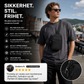 🎒 Reisebelte 2.0 — 500D nylon, kuttebeskyttet, RFID, 10 farger ✨