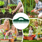 ⏳ Begrenset tilbud: 50 % rabatt! 🌱 Avstandsholder og såhjelp for hagesåing – presisjonssåverktøy med 12 hull 💥