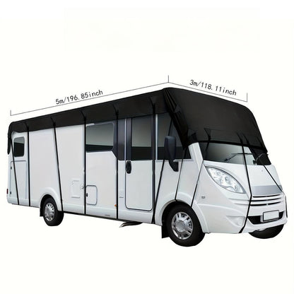⏳ Tidsbegrenset tilbud ⏳ Taktrekk for campingvogner og bobil fra 210D Oxford-stoff