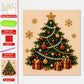 🎄✨ DIY-juleperlekunstsett – 5 festlige design, 3D-hevede perler og utstillingsramme inkludert | Juleveggdekor 🖼️🎨