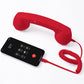 📞 Nyt nostal­gien fra en svunnen tid med et retro telefonrør for mobilen eller den bærbare datamaskinen. Opptil 99 % mindre stråling gjør den perfekt for lange og verdifulle samtaler. 😊