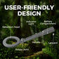 🥳 2026 HIT-SALG 🥳 💞 50.000+ SOLGT! 🔎💎 50% RABATT! 360° håndholdt detektor – Høy følsomhet for gull, ringer og mynter. Lettvektsdesign, enkel for eldre. Start skattejakteventyret ditt nå. 🧭🕊️