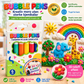⏰Kjøp 1 få 1 gratis🔥BEGRENSET TID: bare 89,99 kr!🎨 Bubble Pens – 6 Farger med Varmeaktivert 3D-Effekt