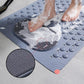 🚿 19% RABATT! Sklisikker DUSJMATTE med Sugeskåler & Dreneringshull – Størrelse 27"×14"! 🛡️ Ekstra Sterkt Grep – Perfekt for Barn, Eldre & Voksne. 💧 Raskt Tørkende Design